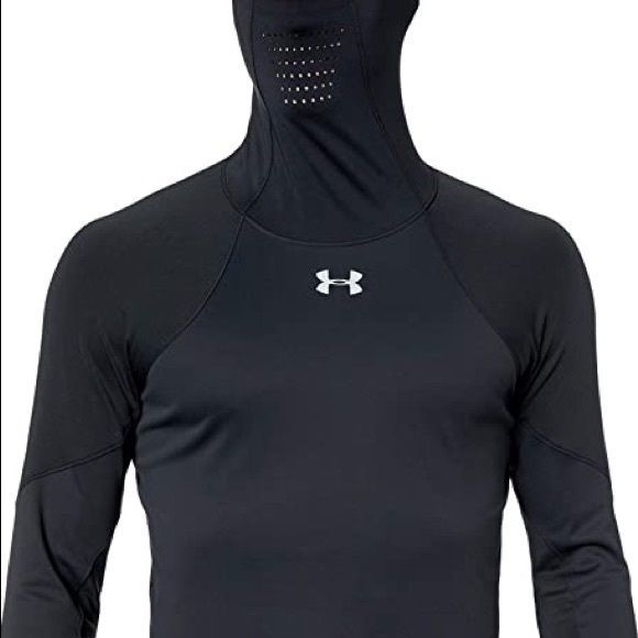 Under Armour Shirts Nwt Ua Coldgear Goretex Balaclava Running Top